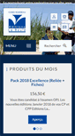 Mobile Screenshot of editionslabaule.fr